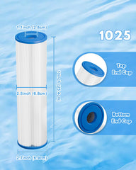 DAYEAR close-up trilobal fabric capturing particles for cleaner water