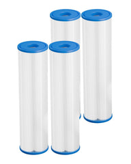 DAYEAR 4-pack front packaging showing filter set for easy replacement benefit
