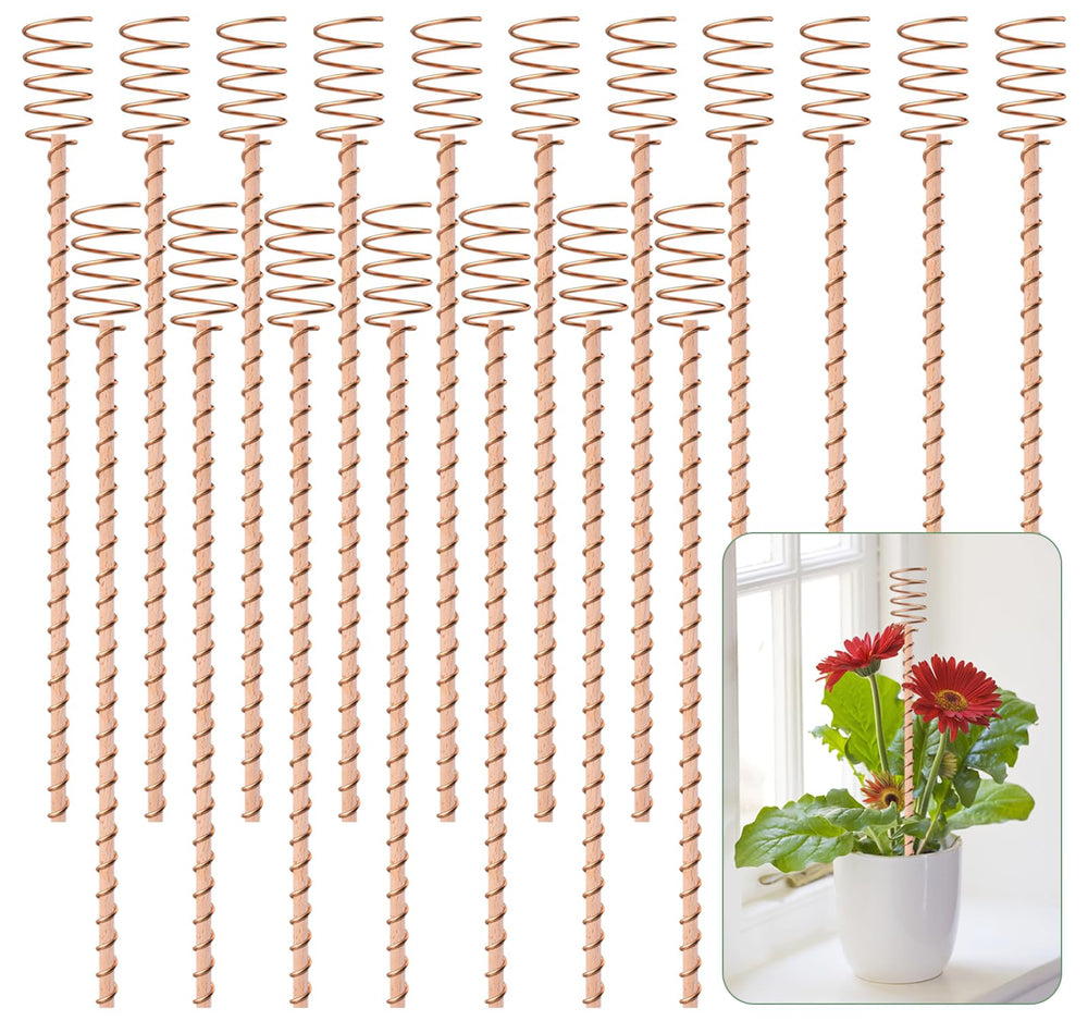 Dayimado front view of 18-pack stakes showing packaging and quantity benefit