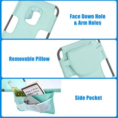 daystar SunnyFeel folded compact with shoulder strap for simple transport