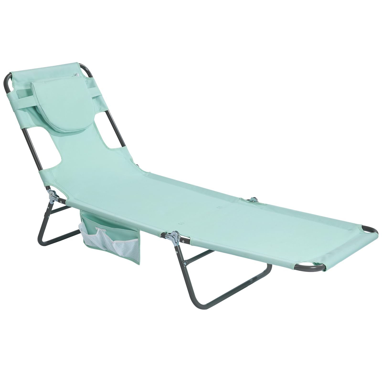 daystar SunnyFeel front view showing full reclining chair for comfortable lounging