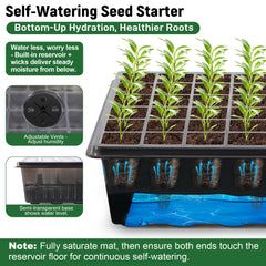 DazSpirit heat mat detail showing textured surface and benefit of consistent root warmth