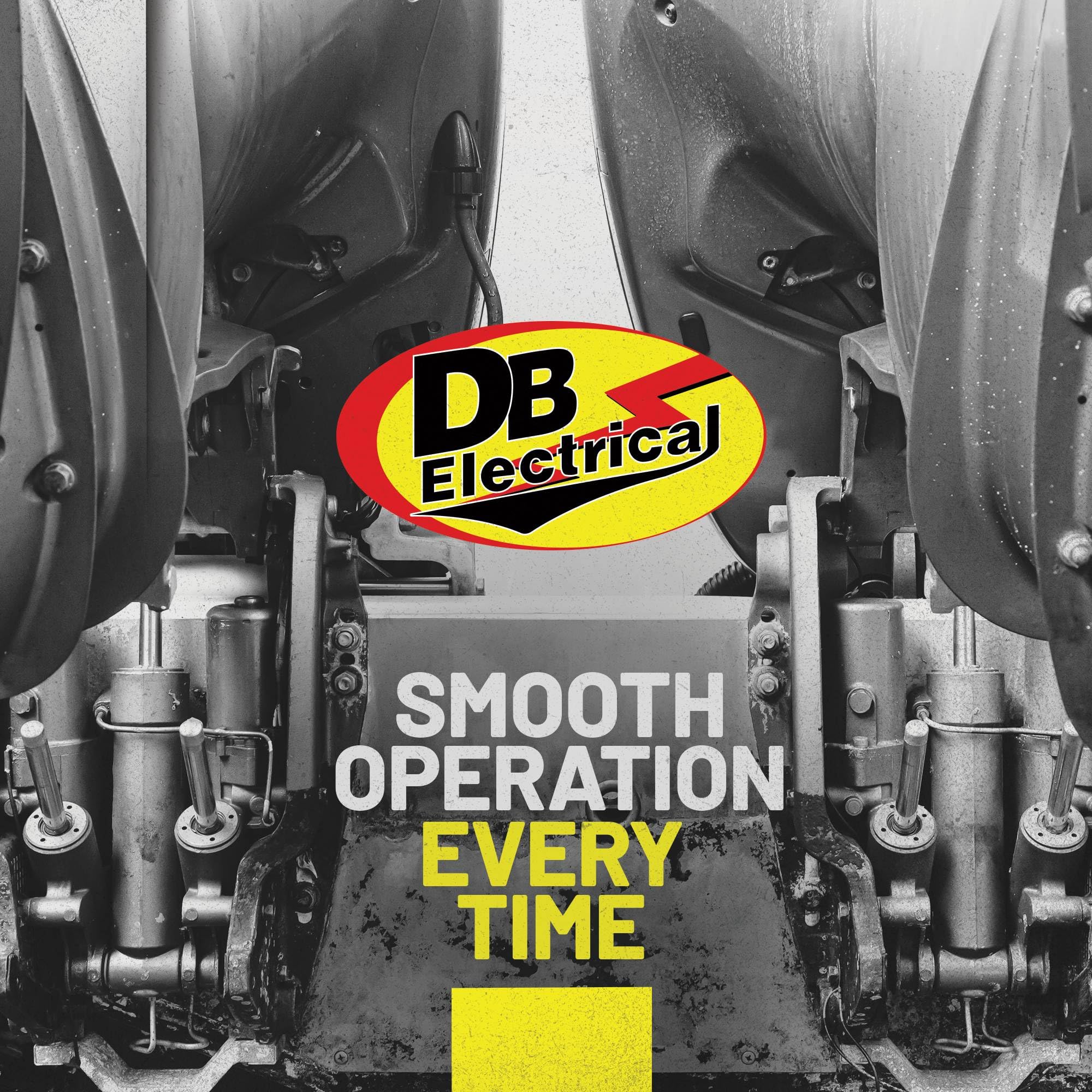 DB Electrical product label and packaging with clear part ID for correct selection