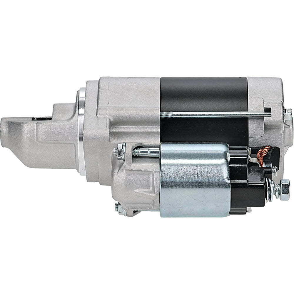 DB Electrical starter boxed with label showing OEM cross-reference clarity
