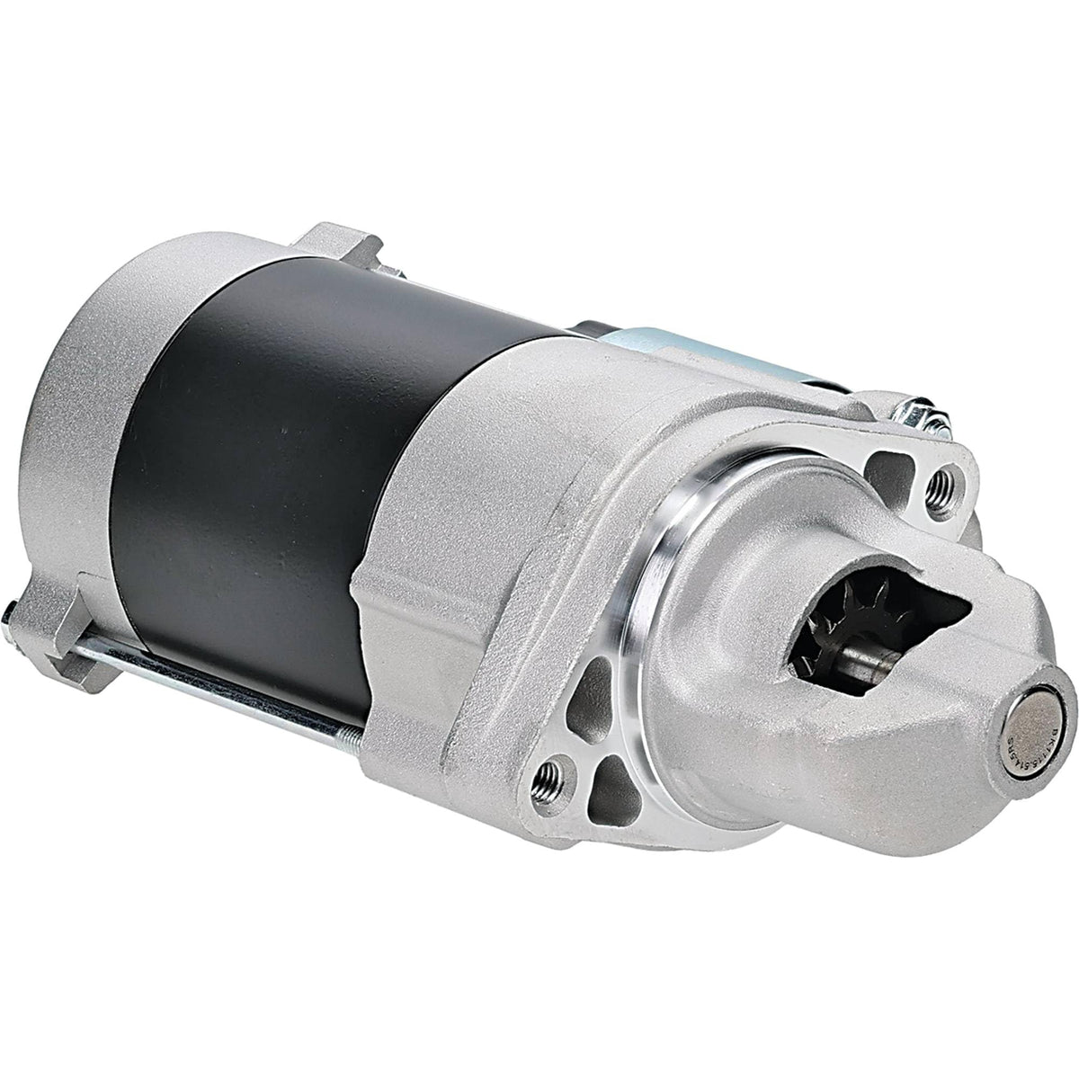 DB Electrical starter front view showing compact housing and reliable fit