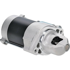 DB Electrical starter front view showing compact housing and reliable fit