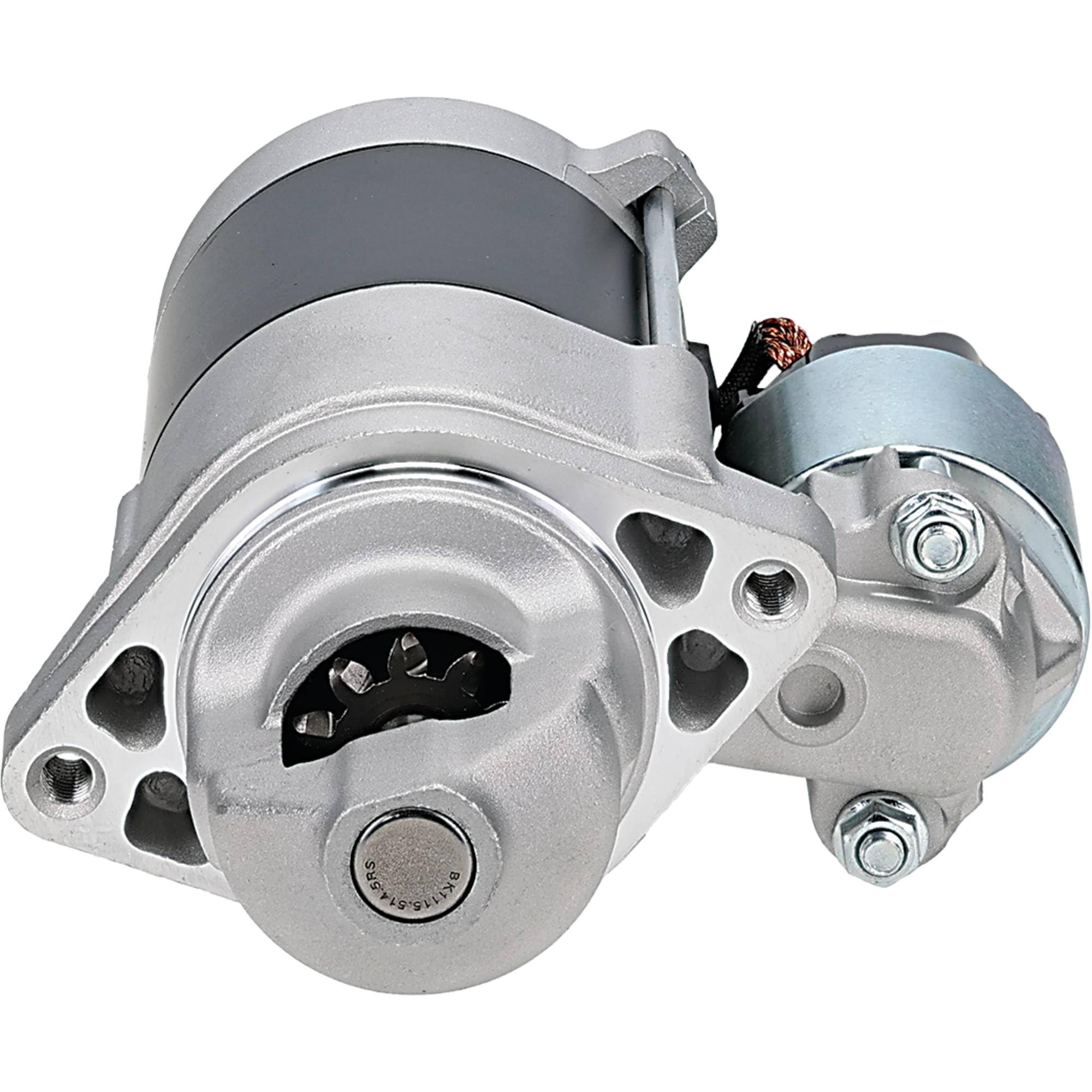 DB Electrical starter installed on a ride-on mower demonstrating fitment