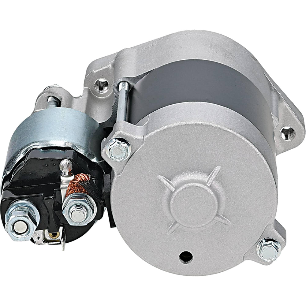 DB Electrical starter wiring connector close-up for straightforward hookup