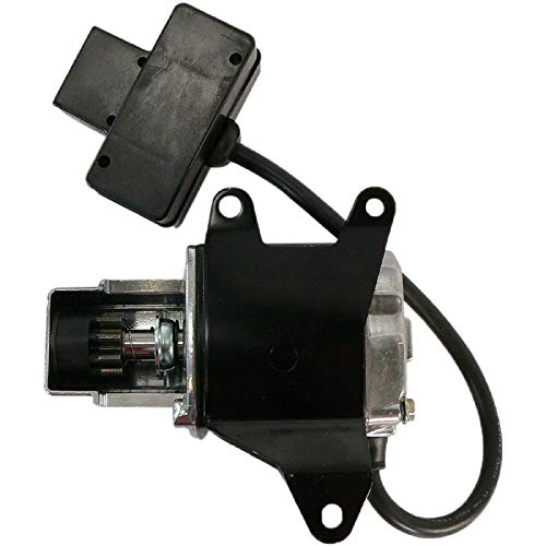 DB Electrical starter installed on snowblower engine demonstrating straightforward swap