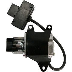 DB Electrical starter installed on snowblower engine demonstrating straightforward swap