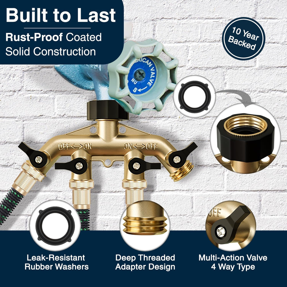 DBR Tech valve close-up highlighting smooth controls and easy independent shut-off