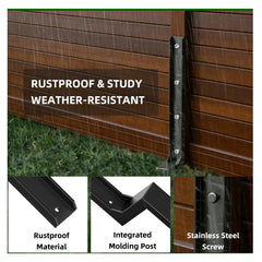 DCLFIRMX detail of galvanized 2mm steel thickness showing rust-resistant durability