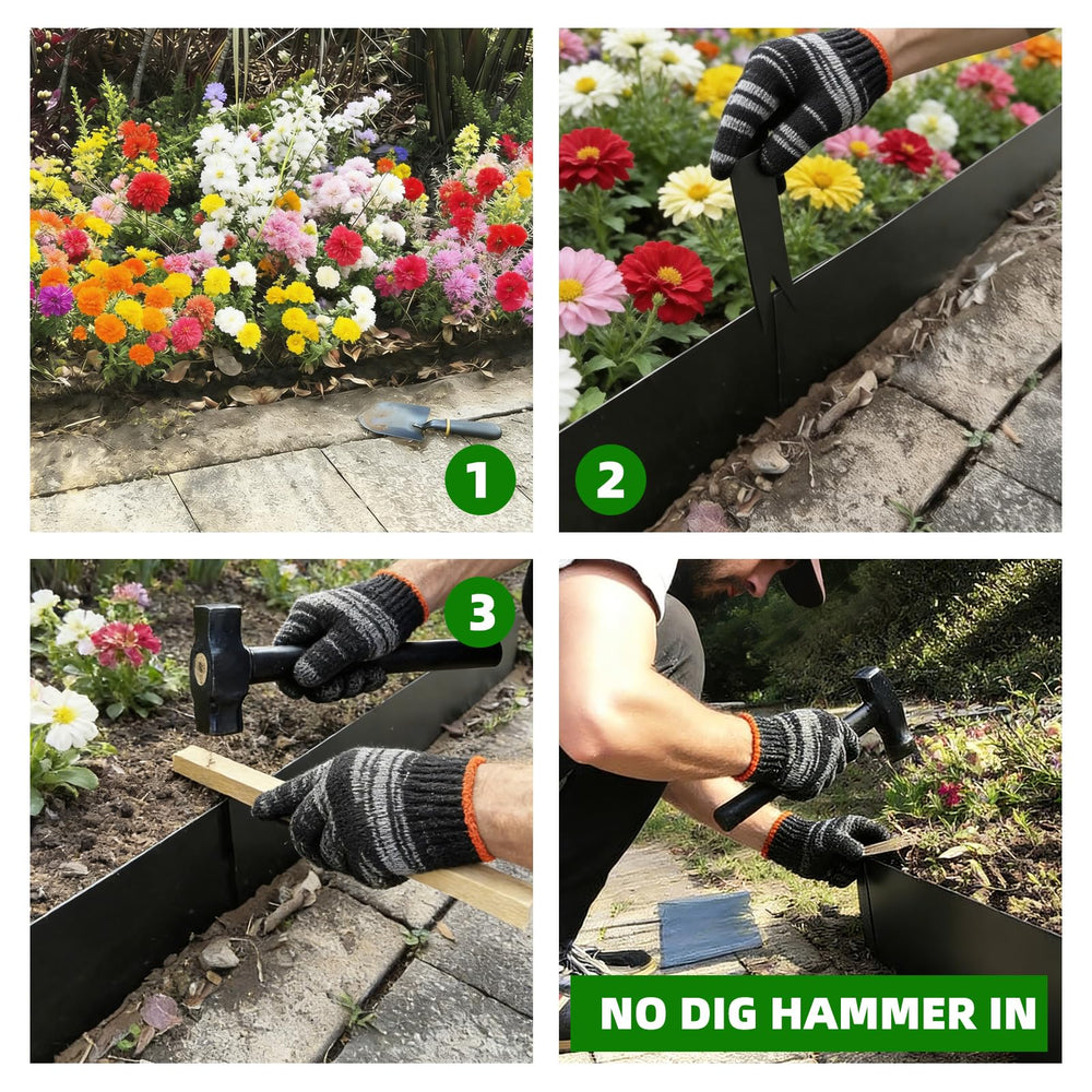 DCLFIRMX included gloves and clips for safe installation and joining