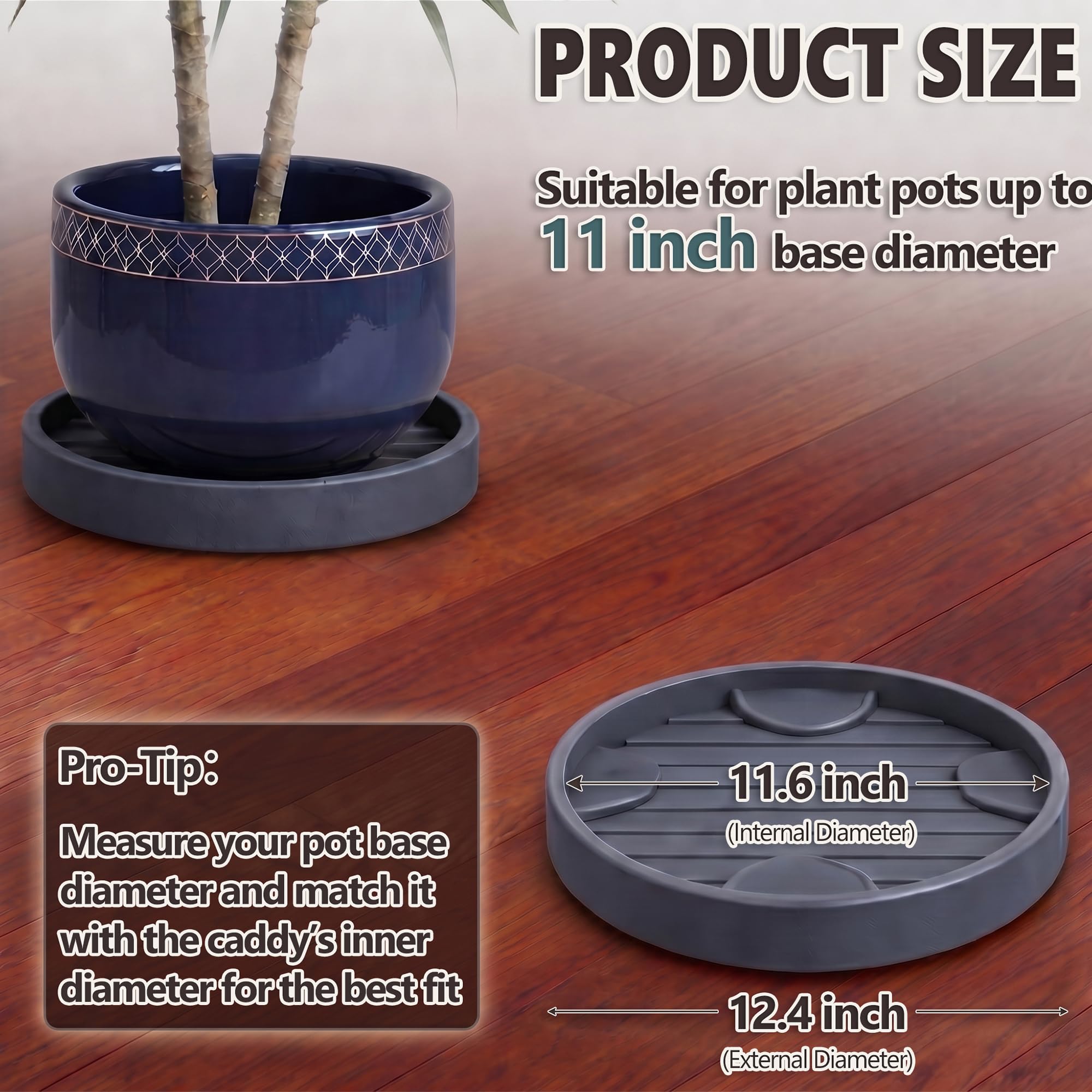 Dcpes close-up of concealed wheels for smooth, protected floor movement