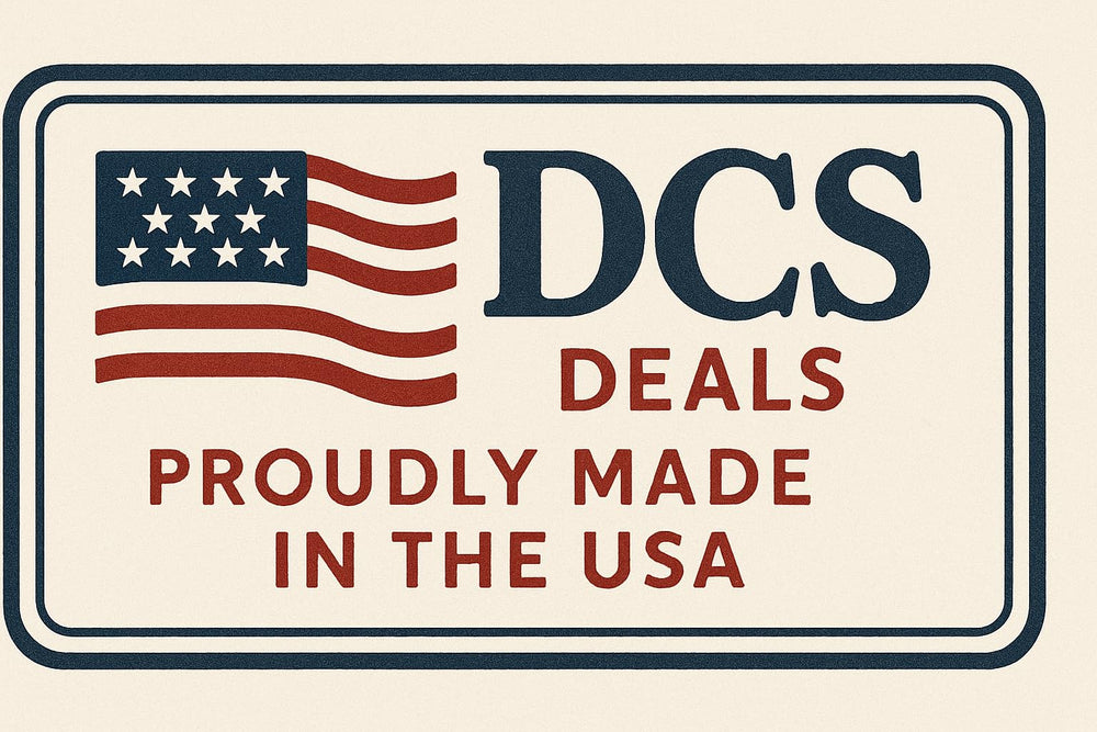 DCS Deals lifestyle backyard BBQ serving with quick cleanup benefit