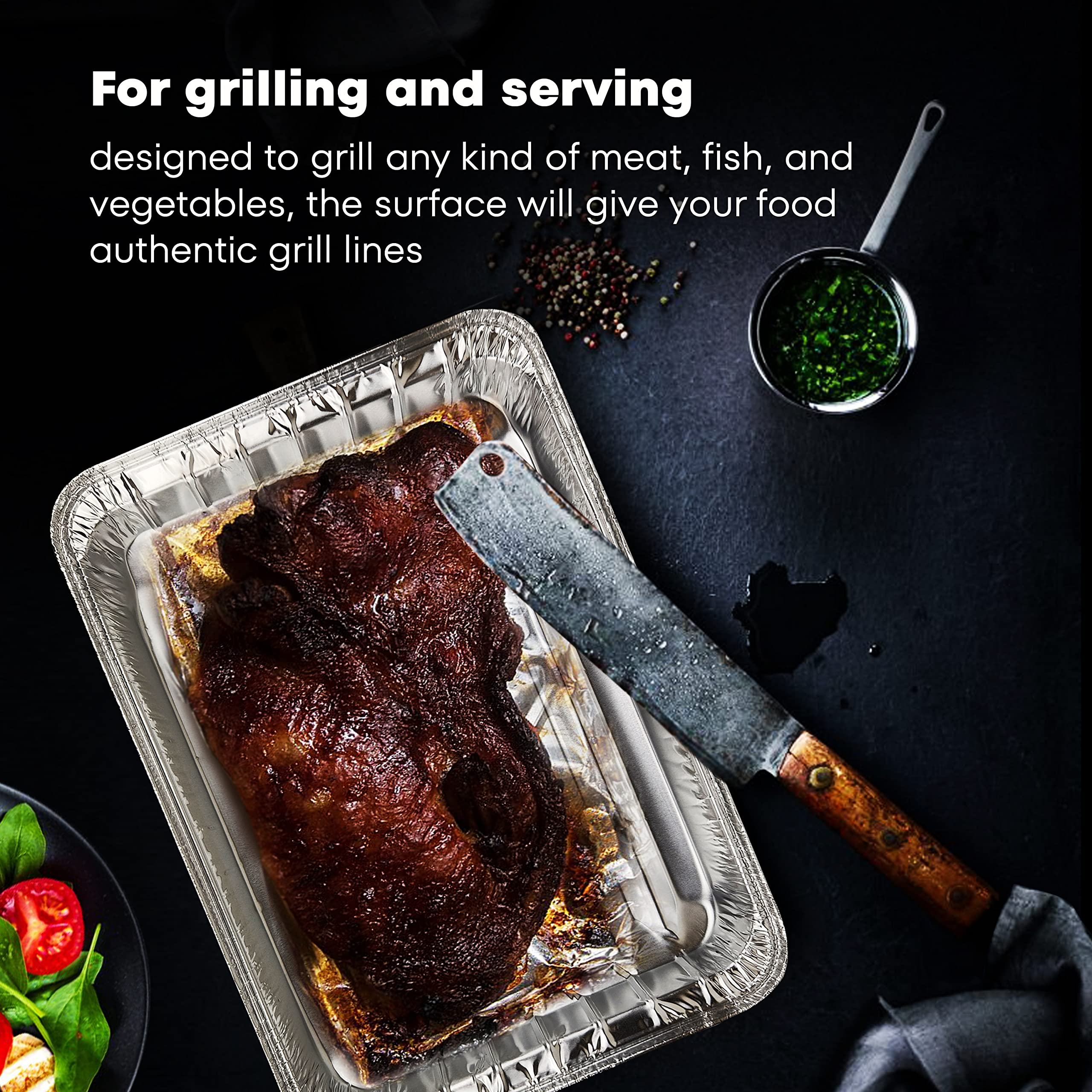 DCS Deals pan in oven broiling chicken for even browning benefit