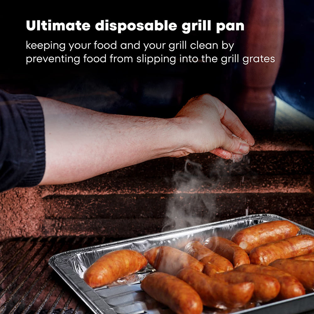 DCS Deals pan next to ruler showing compact size and fit