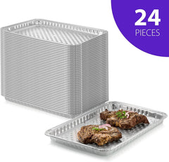 DCS Deals close-up of perforated aluminum texture, lets smoke through for flavor