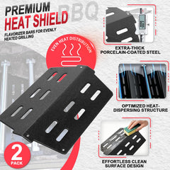DcYourHome burner tube detailed end view showing precise fit for reliable flame distribution