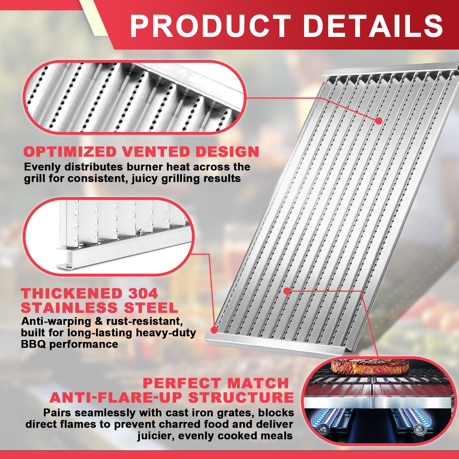 DcYourHome emitter plates beside ruler showing 17-inch dimensions for correct fit
