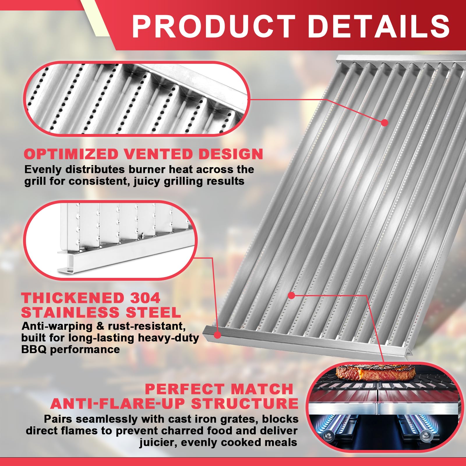 DcYourHome edge and thickness detail showing strength and heat retention