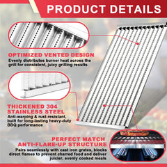 DcYourHome emitter plate with ruler showing 7.7" x 18.35" dimensions for accurate fit