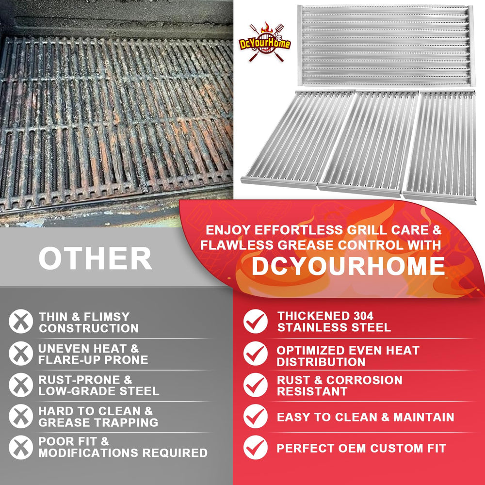 DcYourHome side profile of emitter plate thickness showing sturdiness and warp resistance
