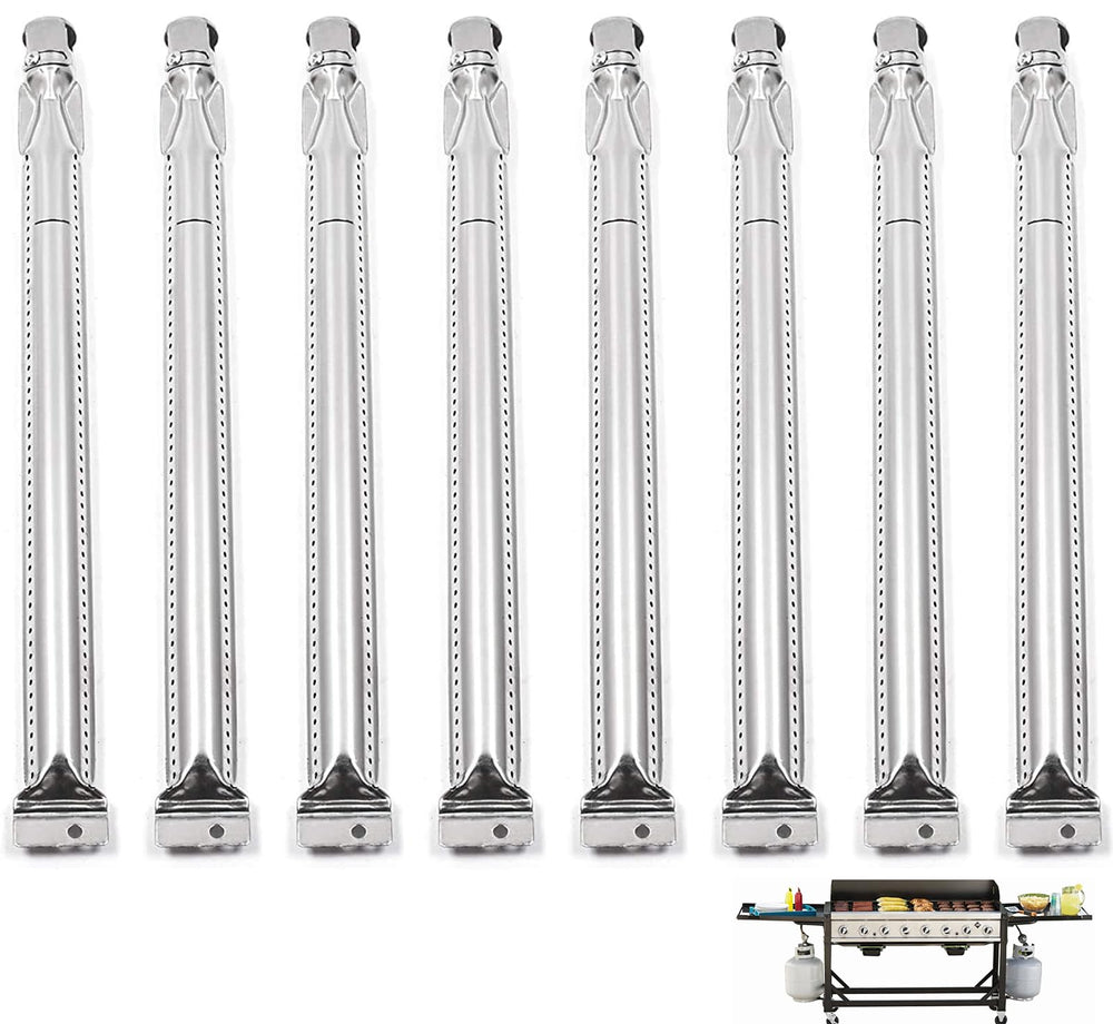 DcYourHome front view of 17" burner pack showing precise fit and reliability