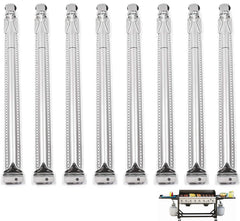 DcYourHome front view of 17" burner pack showing precise fit and reliability
