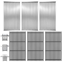 DcYourHome front packaging showing emitter plates and grates, clarity for quick purchase