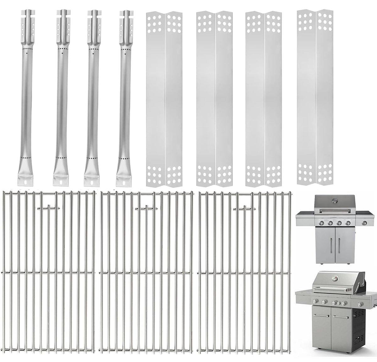 DcYourHome front view of replacement kit showing complete contents and clear fit benefits