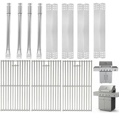 DcYourHome front view of replacement kit showing complete contents and clear fit benefits