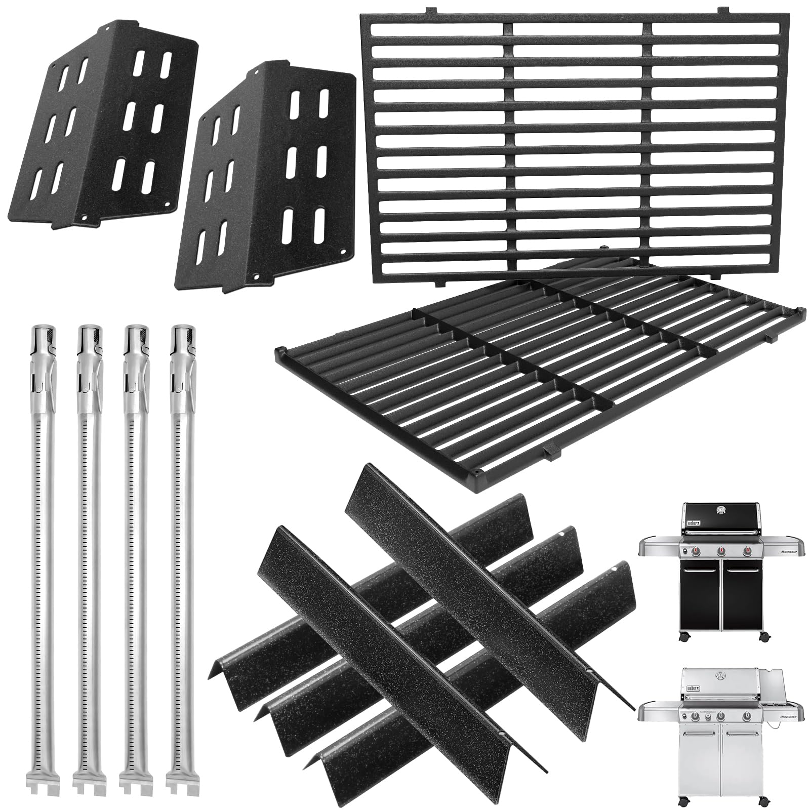 DcYourHome front view assembled kit showing complete replacement set benefits