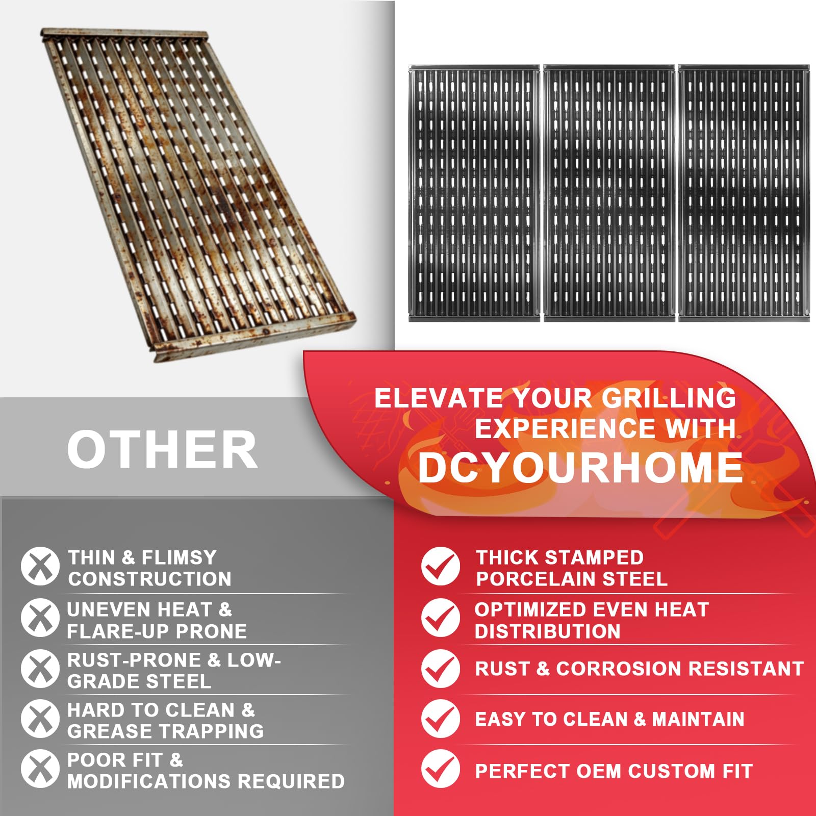 DcYourHome person wiping plate surface to show easy cleaning benefit