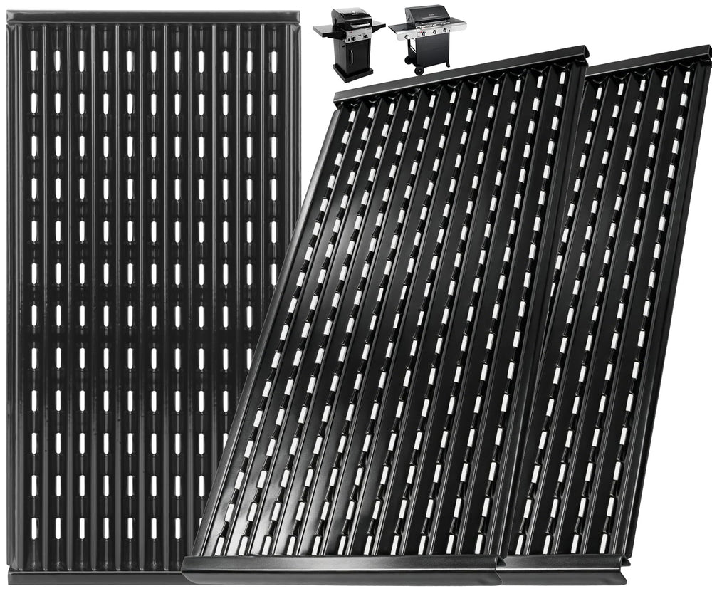 DcYourHome front view of three replacement infrared plates shows exact fit