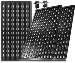 DcYourHome front view of three replacement infrared plates shows exact fit