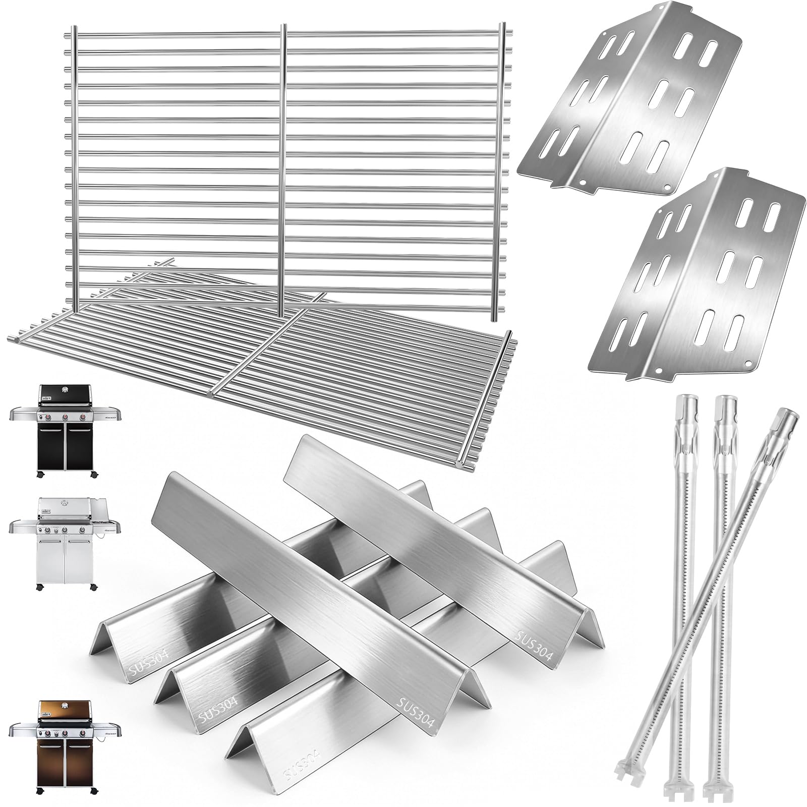 DcYourHome front packaging showing replacement kit and model fit benefits