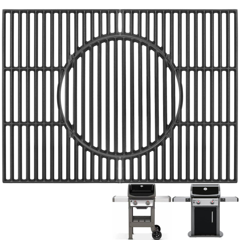 DcYourHome front view of full grate set showing precise fit and durable finish