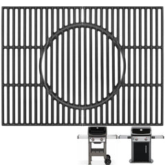 DcYourHome front view of full grate set showing precise fit and durable finish