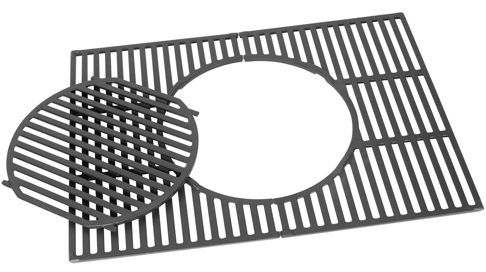 DcYourHome installed grates inside a Spirit 200 Series grill demonstrating fit and function
