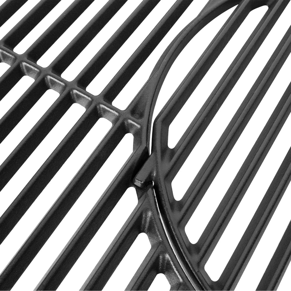 DcYourHome grate with Weber GBS accessory inserted showing modular cooking flexibility