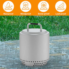 DcYourHome anti-scald handle detail for safe lifting and reduced burn risk