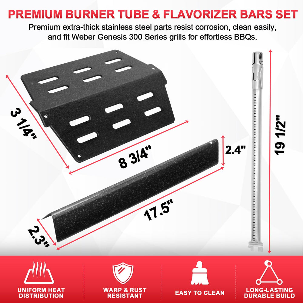 DcYourHome hands installing a burner tube demonstrating simple DIY replacement benefit