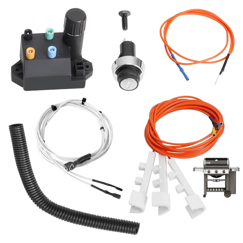 DcYourHome igniter kit front assembly showing complete parts and easy replacement