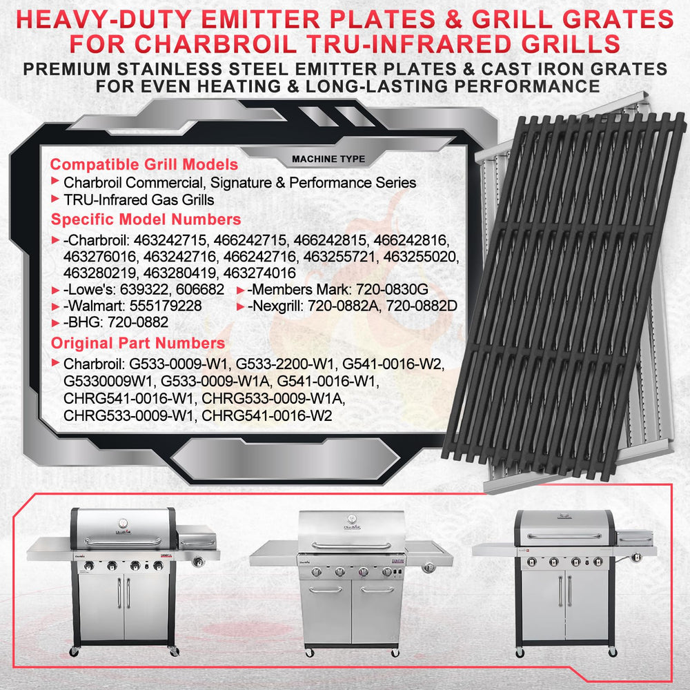 DcYourHome installed in Char-Broil grill demonstrating easy fit and improved performance