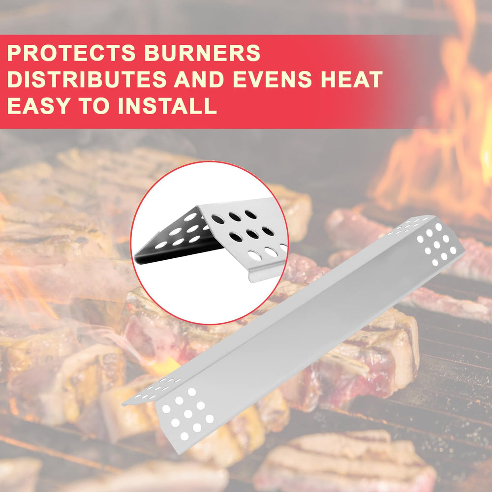 DcYourHome full kit laid out to show grates, burners, and heat plates for easy replacement