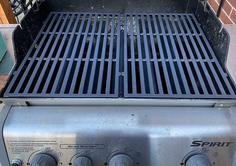 DcYourHome product label and fit list showing compatible Weber models for confident replacement choice