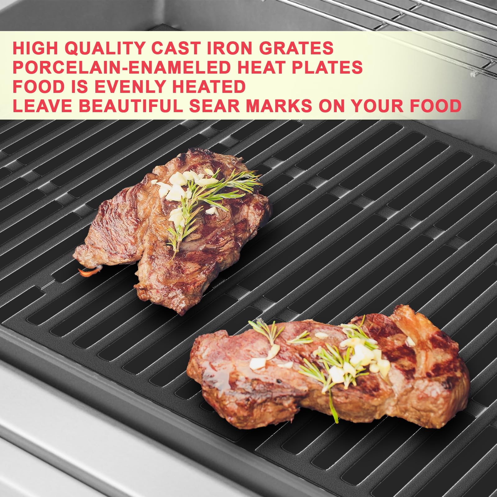 DcYourHome lifestyle scene grilling outdoors highlighting restored grill performance