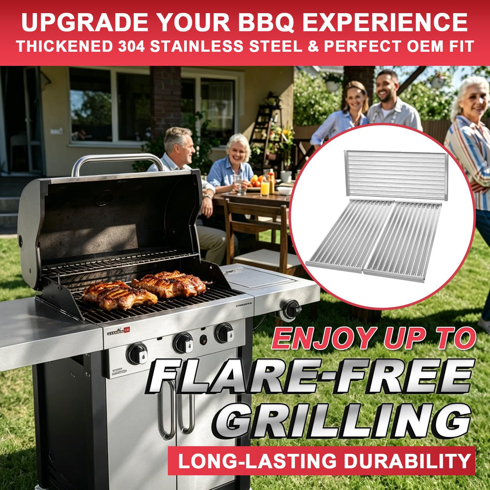 DcYourHome lifestyle shot of grill searing food with plates improving barbecue results