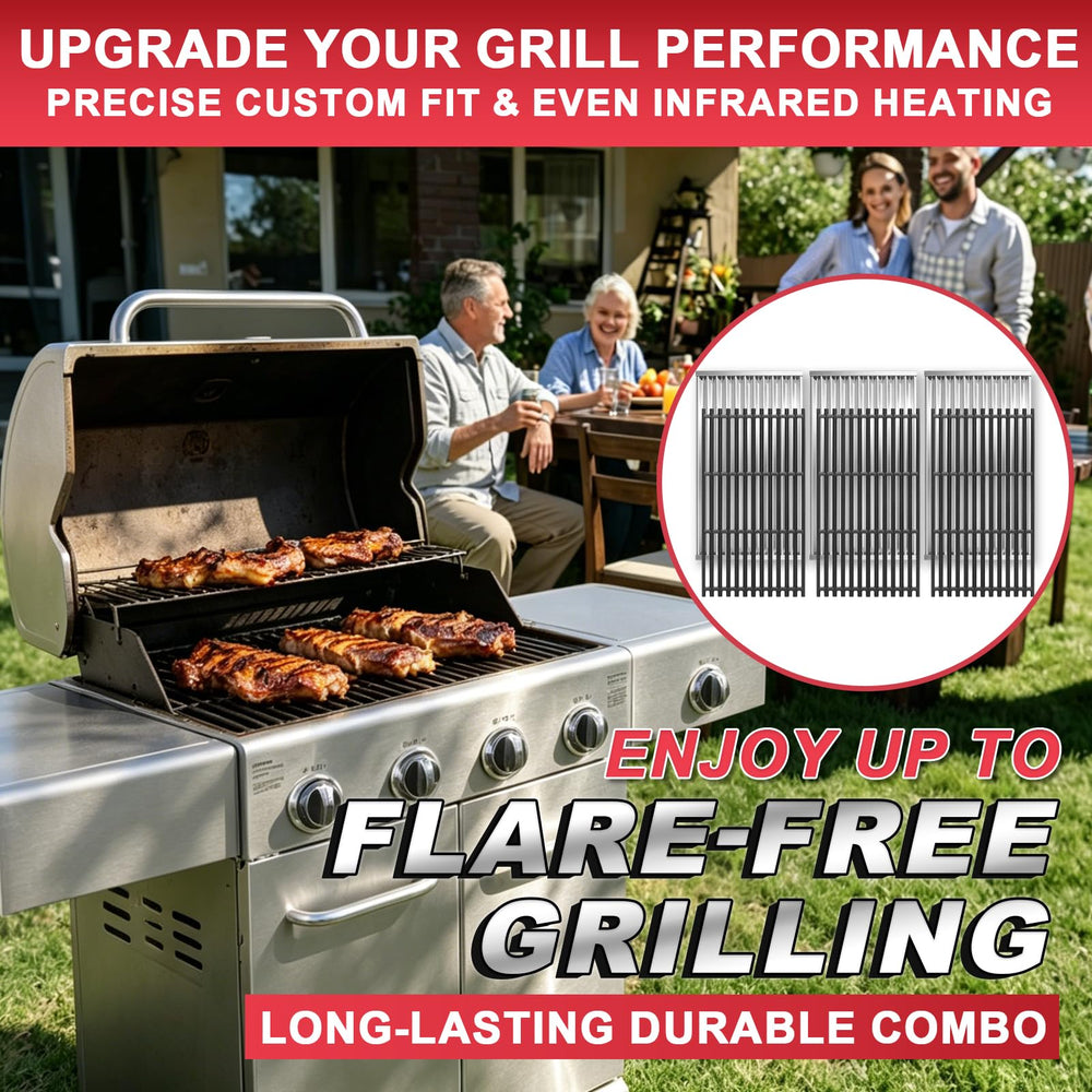 DcYourHome lifestyle grilling sear shots showing restaurant-quality results outdoors